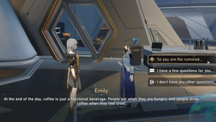 Honkai Star Rail - The Art of Conversation Emily