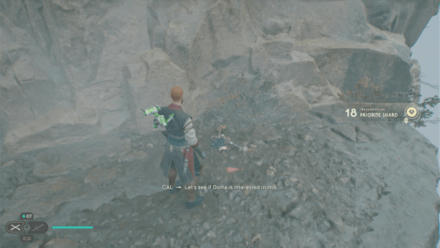 Fallen Order - Priorite Shard In Game Image