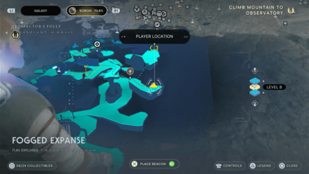 Fallen Order - Priorite Shard Map Image