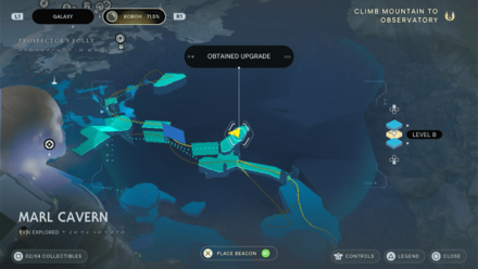 Fallen Order - Health Essence Map Image