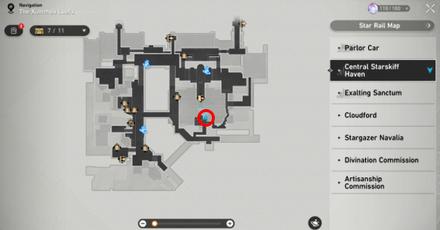 Honkai Star Rail - Resentful Cycrane 2nd Location