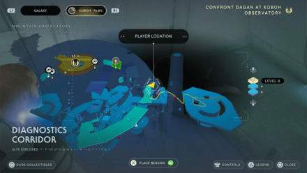 Fallen Order - Merciless Rampage Map Image