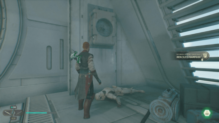 Fallen Order - Merciless Rampage In Game Image