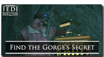 Jedi Survivor - Find the Gorge