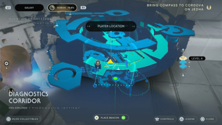 Fallen Order - Datadisc Map Image