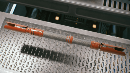 Jedha Russet Lightsaber