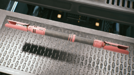 Jedha Coral Red Lightsaber