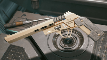 Jedha Eggshell White Blaster