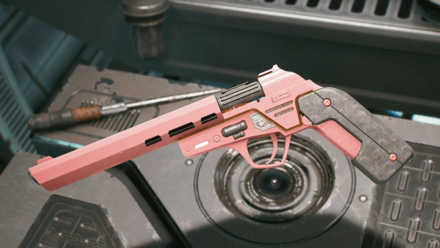 Jedha Coral Red Blaster