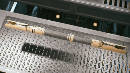 Jedha Cream Lightsaber