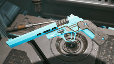 Jedi Blue Blaster