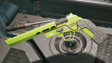 Jedi Lime Blaster
