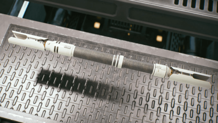 Jedi White Lightsaber