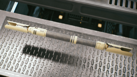 Jedi Cream Lightsaber