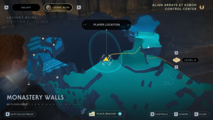 Fallen Order - Prayer Wheel Map Image