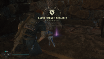 Fallen Order - Health Essence In Game Image
