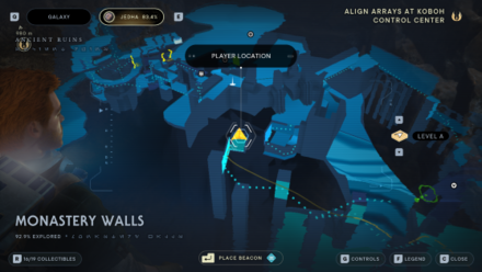 Fallen Order - Health Essence Map Image