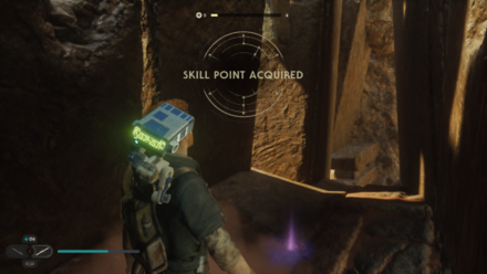 Fallen Order - Skill Point In Game Image