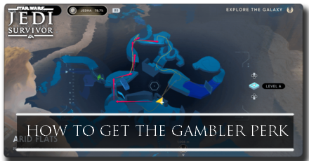 Jedi Survivor Gambler Perk