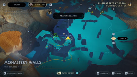 Fallen Order - Jedha Scroll Map Image