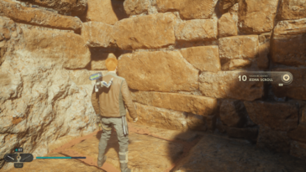 Fallen Order - Jedha Scroll In Game Image