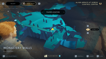 Fallen Order - Jedha Scroll Map Image