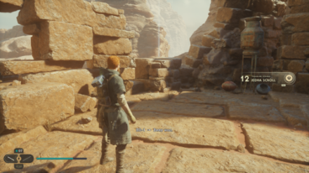 Fallen Order - Jedha Scroll In Game Image