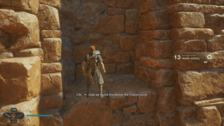 Fallen Order - Jedha Scroll In Game Image