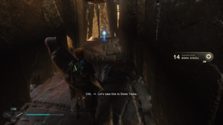 Fallen Order - Jedha Scroll In Game Image