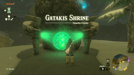 Tears of the Kingdom TOTK - Rito Village Gatakis Shrine