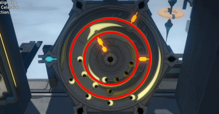 Honkai Star Rail - Timetable Navigation Compass Day 3 Puzzle 1 Solution Step 1