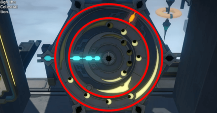 Honkai Star Rail - Timetable Navigation Compass Day 3 Puzzle 1 Solution Step 2