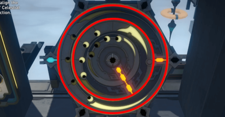 Honkai Star Rail - Timetable Navigation Compass Day 3 Puzzle 2 Solution Step 1