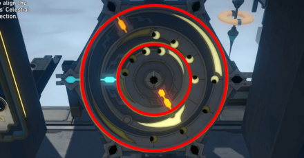 Honkai Star Rail - Timetable Navigation Compass Day 3 Puzzle 2 Solution Step 2