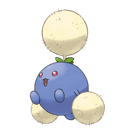 Pokemon Scarlet and Violet SV - Jumpluff