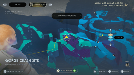 Fallen Order - Skill Point Map Image