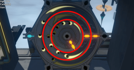 Honkai Star Rail - Timetable Navigation Compass Day 3 Puzzle 3 Solution Step 1