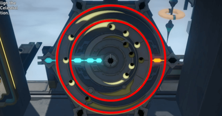 Honkai Star Rail - Timetable Navigation Compass Day 3 Puzzle 3 Solution Step 2