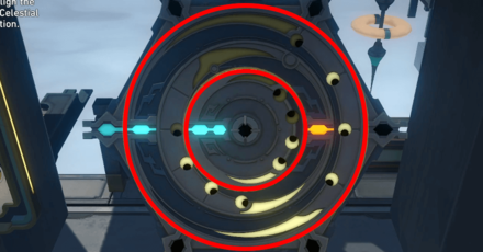Honkai Star Rail - Timetable Navigation Compass Day 3 Puzzle 3 Solution Step 3