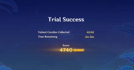 Genshin Impact Withered Vessel, Hollowed Mind Day 2 Guide for The Recollector