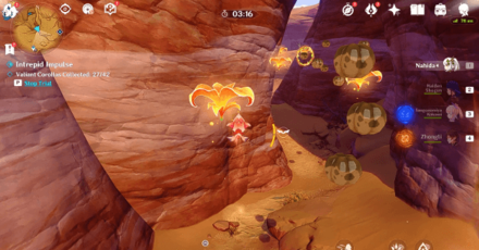 Genshin Impact Withered Vessel, Hollowed Mind Day 2 Guide for The Recollector