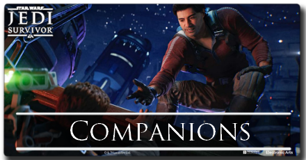 Jedi Survivor Companions