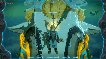 Zelda TotK - Pull the Master Sword from the Light Dragon