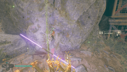 Fallen Order - Cactus Ball In Game Image