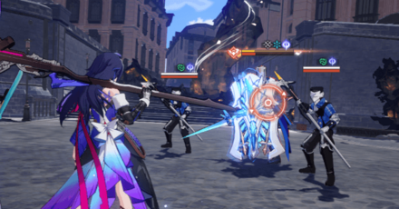 Star Rail - Forgotten Hall Memory Stage 7 - Prioritize the Silvermane Lieutenant after the first wave of soldiers