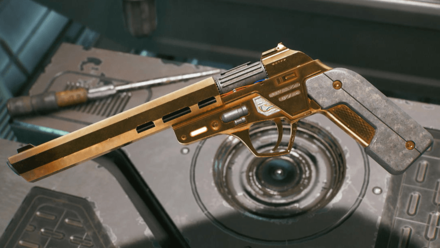 Starter Metal Bronzium Blaster