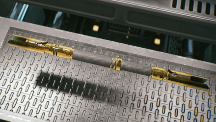 Starter Metal Electrum-Plated Lightsaber