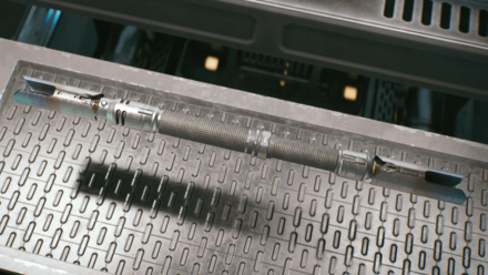 Starter Metal Chromium Lightsaber