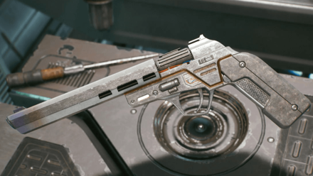 Starter Metal Chromium Blaster