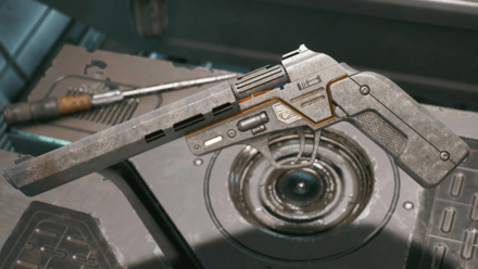 Starter Metal Dark Iron Blaster